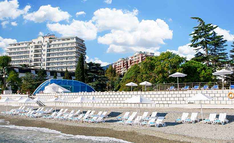 Море и пляж - Riviera Sunrise Resort&SPА